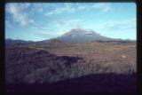 Southwest from round-the-mountain road. Conical mounds on lahar.
