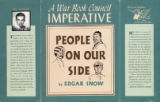 People on our side : by Edgar Snow : a war book council imperative : books are weapons in the war of ideas