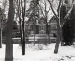 Glensheen in the wintertime