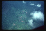 New Britain. West of Raboul. Aerial view