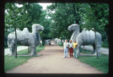 Sacred Avenue at Ming Xiao Tomb