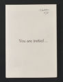 National. Association of Secretaries and Association of Professional Directors (AOS/APD). Black YMCA committee correspondence and other material, 1880-1964. (Box 1136, Folder 1)