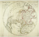 Hemisphere septentrionale pour voir plus distinctement les terres Arctiques