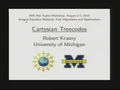 Cartesian treecodes