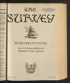 The Survey, December 7 ,1918. (Volume 41, Issue 10)