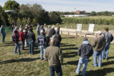 Turf grass field day, September, 2011 on the St. Paul Campus, University of Minnesota.