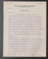 Letter to Johnny, from John B. McCormack, September 18, 1907