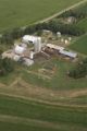 Dairy farm, Waseca County.