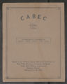 General and Administrative. Committees and Commissions. National Boys' Work Committee - Harrison Elliot Files, 1931 (Box 15, Folder 9)