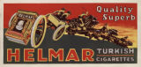 Quality superb : Helmar Turkish cigarettes