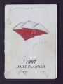 Jack Becker files. Week At-A-Glance Daily Planner. (Box 5, Folder 37)