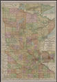 Map of Minnesota : the land of opportunities