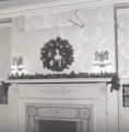 Helen Congdon's room at Glensheen decorated for Christmas