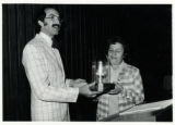 Mrs. Leonora Greenberg receiving an award at a United Jewish Fund and Council Event, St. Paul, Minnesota