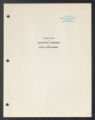 Association Press. Association Press Documents. Executives workshop on staff development, 1952 (Box 3, Folder 30)