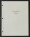 Camping. Bob Telleen Files. Camp Warren Advisory Committee on Summer Gender Options - Committee Report, 1991 (Box 55, Folder 26)