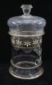 Liquen Carragaen glass apothecary jar