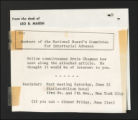 National Board Files.  Correspondence Files: Interracial, 1964-1969. (Box 1, Folder 28)