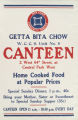 Getta bita chow : W.C.C.S. Unit No. 8 Canteen : home cooked food at popular prices