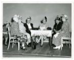 Open house meeting of the St. Paul Women's Auxiliary at the Jewish Home for the Aged, St. Paul, Minnesota