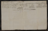 Accounts and Invoices, 1731-1759. Charles Irvine account current with Nicolas Langton, Cadiz
