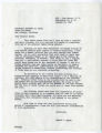 Correspondence between Robert J. Karon and Senator Theodore G. Bilbo