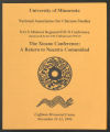 NACS (National Association for Chicano Students) Midwest FOCO Conference, 1994 (Box 1, Folder 27)