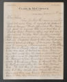 Letter to Johnny, from John B. McCormack,  June 12, 1907