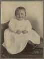 Portrait of Cavour Hartley as a baby