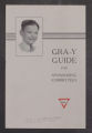Hi-Y. Hi-Y Programming. Gra-Y Materials, 1941-1948 (Box 38, Folder 25)