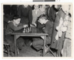 Chess match at the Jewish Educational Center, St. Paul, Minnesota
