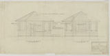 Como Park Refectory Stand, Elevation Plans