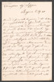 Letter from Previtali to Robert P. Harris, 1880