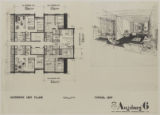Augsburg College: Student Apartments: Alternate Unit Plans and Typical Unit: Sheet 6