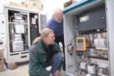 First in U.S., methane powered fuel cell on farm in Isanti County, Minnesota.