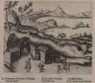 17th Century, Naples, Posillipo, and Mount Vesuvius
