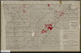 Map of Kittson, Marshall and Roseau Counties, Minnesota : school and other state lands, for sale in 1913