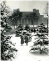 Coffman Union. Minneapolis Campus. Winter View