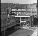 Aerial view of buildings on upper UMD campus