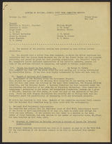 General and Administrative. Committees and Commissions. National Boys' Work Committee - Harrison Elliot Files - Correspondence, 1943-1946 (Box 15, Folder 12)