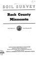 Soil Survey, Rock County, Minnesota