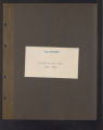 Plant Pathology Department University of Minnesota and United States Department of Agriculture. ""Diseases of Field Crops"" (class), course outline, lectures, labs, quiz and exam. (Box 11, Folder 31)