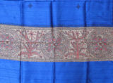 Madhubani tussar silk dupatta