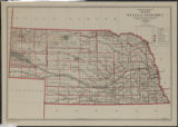 State of Nebraska : compiled chiefly from the official records of the General Land Office with supplemental data from other map making agencies