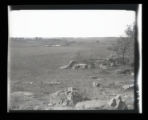 Pipestone Quarry, looking West across the lakes