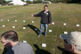 Turf grass field day, September, 2011 on the St. Paul Campus, University of Minnesota.