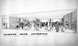 Sketch of the interior of the UMD Campus Club