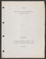 Report on the Survey of Higher Education in the Republic of Korea, by the Ministry of Education, Republic of Korea and the United States Operations Mission to Korea, 1960 (Box 64, Folder 22)