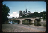 Notre Dame and Seine River