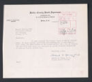 Public Relations. Social Hygiene Day. Correspondence. North Carolina - Tennessee. (Box 074, Folder 08)